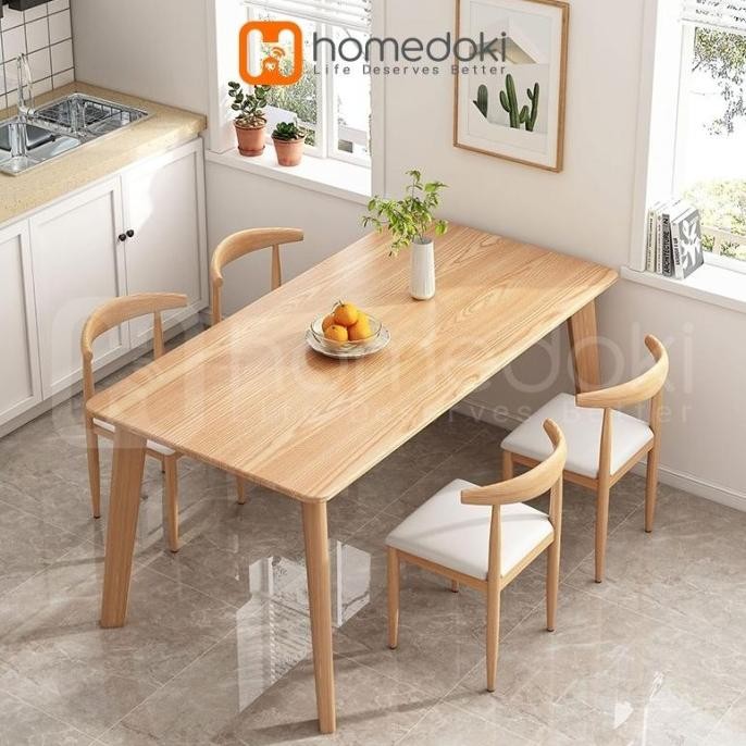 Meja Makan Minimalis / Meja Makan Murah / Meja Makan Putih