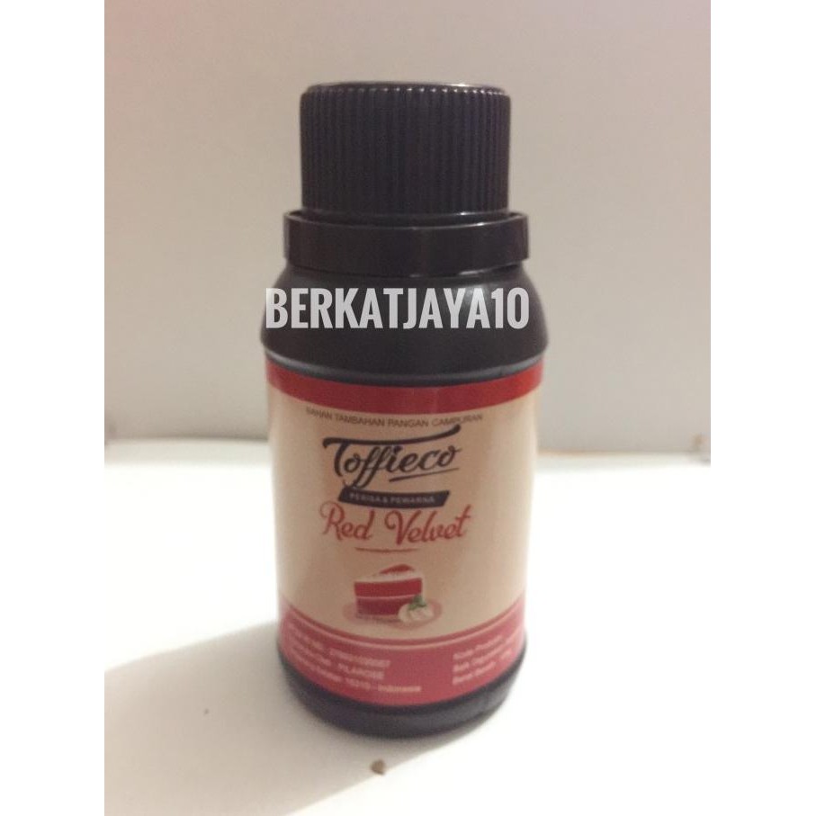 

TERSEDIA Toffieco Red Velvet Pasta Perisa Essence 100 gr