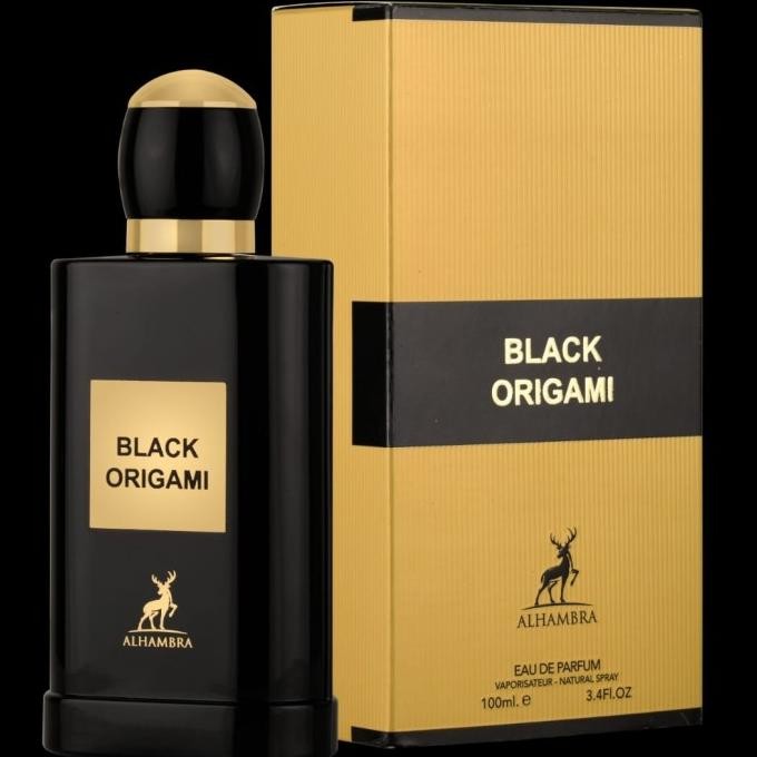 

Black Origami Alhambra Terbaru