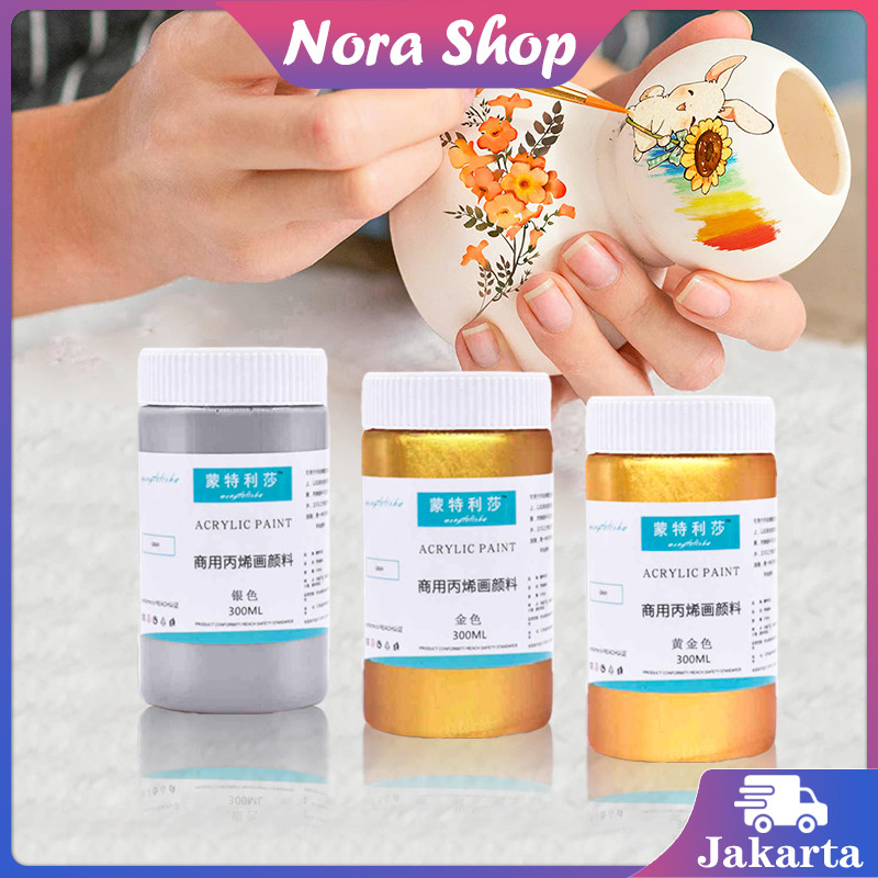 

Bahan Pengecatan Anti Air / Cat Warna Akrilik 300ml / Tahan Air & Uv Resistant