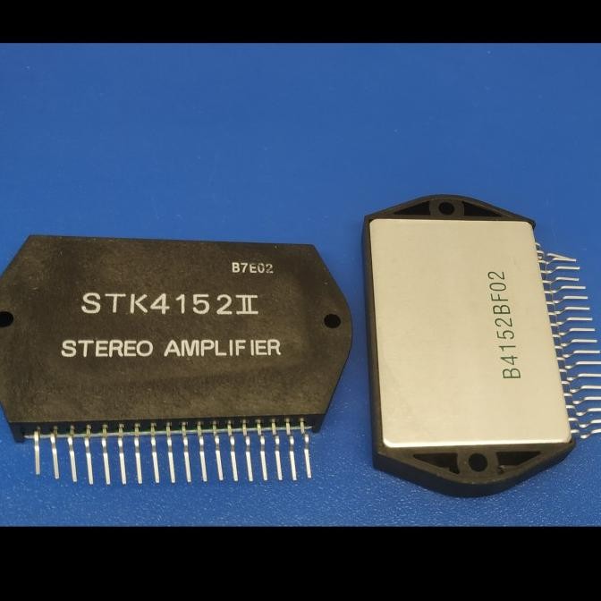 Ic Stk4152 Ii / Stk 4152 Ii Stereo Amplifier Original