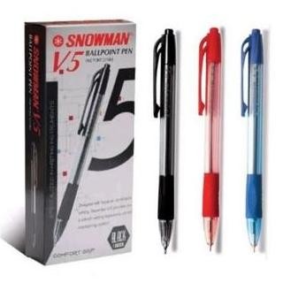 

PEN / PULPEN SNOWMAN V5 0.7MM 1 LUSIN by Radhiant official