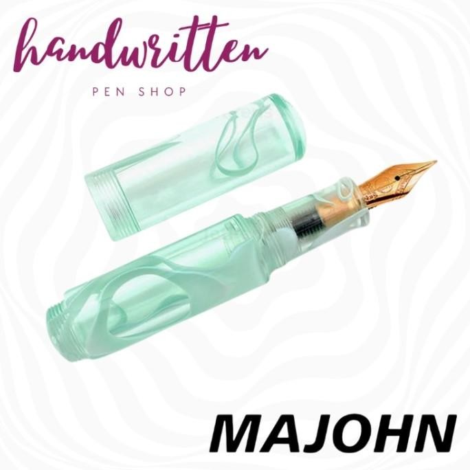 

MAJOHN Wancai Eyedropper Mini Fountain Pen by Radhiant official