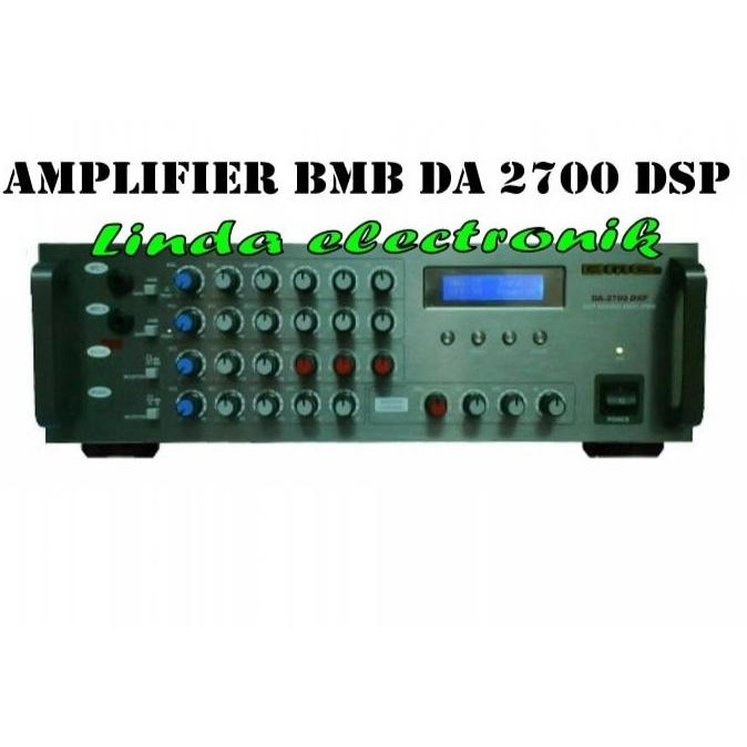 Amplifier Bmb Da 2700 Dsp Original