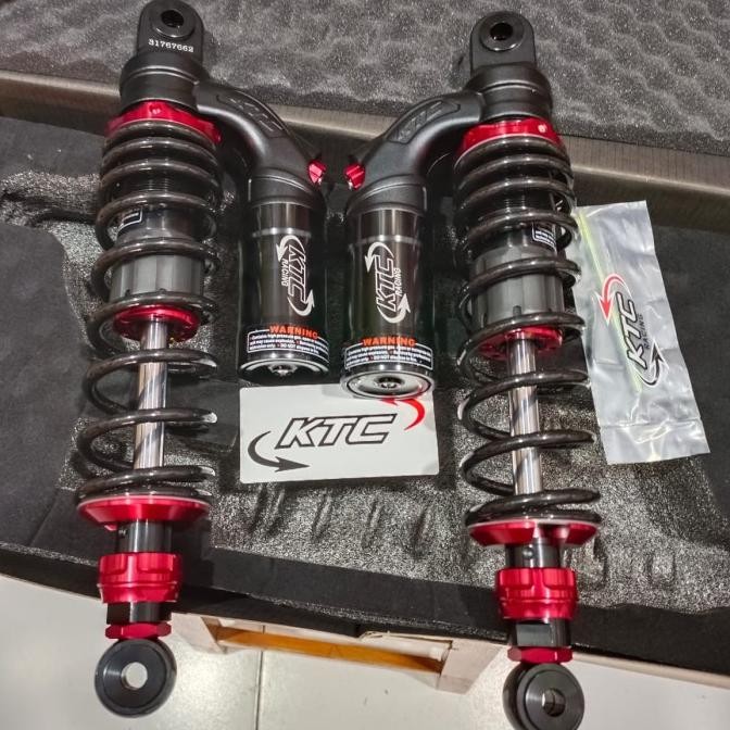 New shock ktc racing evo black series 340mm new rx king/ shockbreaker rx-k