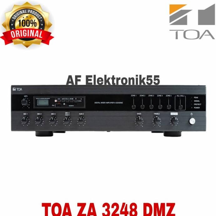 Digital Mixer Amplifier Toa Za 3248 Dmz 480 Watt Original Original