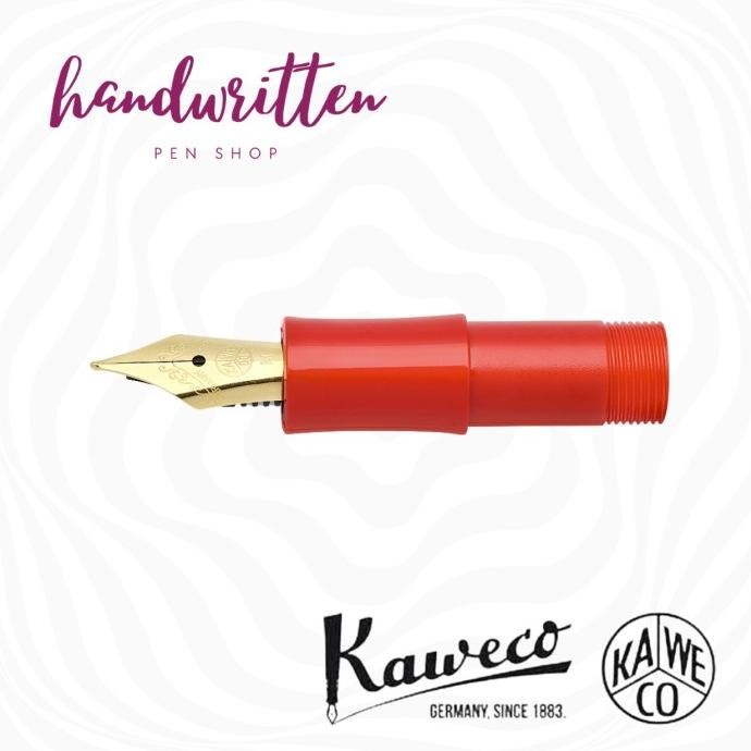 

KAWECO Fountain Pen Front Part with Steel Nib by Radhiant official