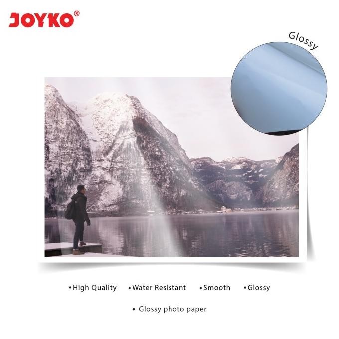 

Glossy Photo Paper Kertas Foto Mengkilap Gsp-A4-120 50 Sheets Lembar Terbaru