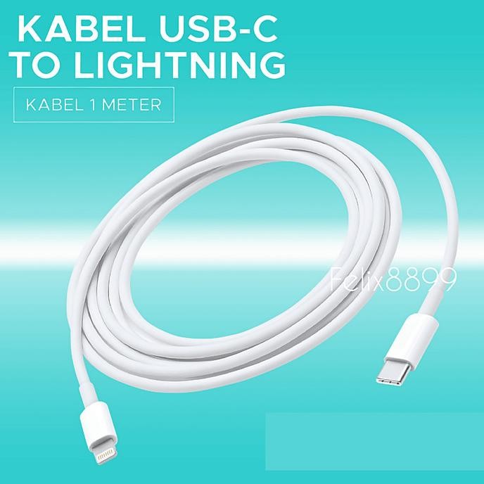 kabel data charger cable usb c to lightning nempel magnet termurah