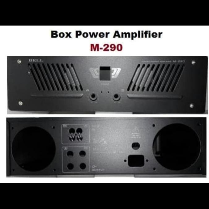 Box Power Bell M290 / Box Bell M 290 / Box Amplifier Bell M 290 Original
