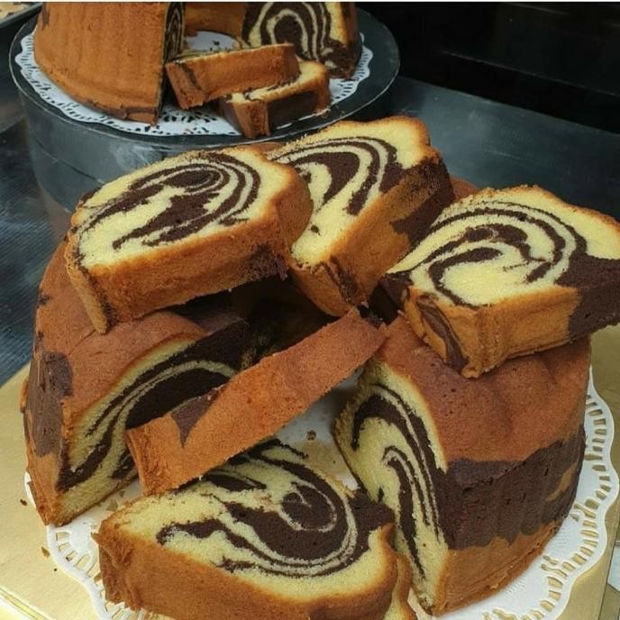 

Promo Bolu Macan Bangka Marmer Cake Uk 23