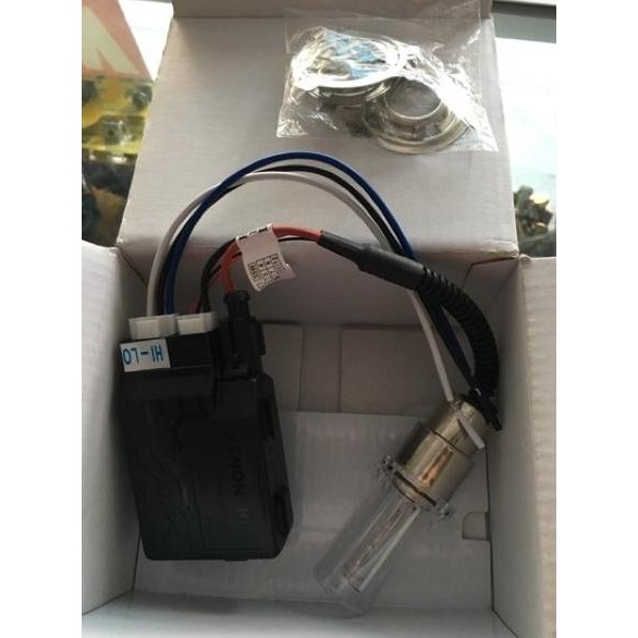 Lampu HID MOTOR MOBIL 35WATT 4300K 6000K 8000K 10000K 12000K DC BEST QUALITY