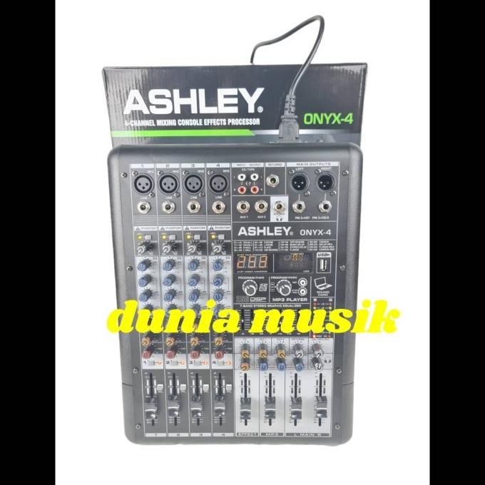 Baru Mixer ashley model onyx4 onyx 4 ONYX4 ONYX 4 ORIGINAL