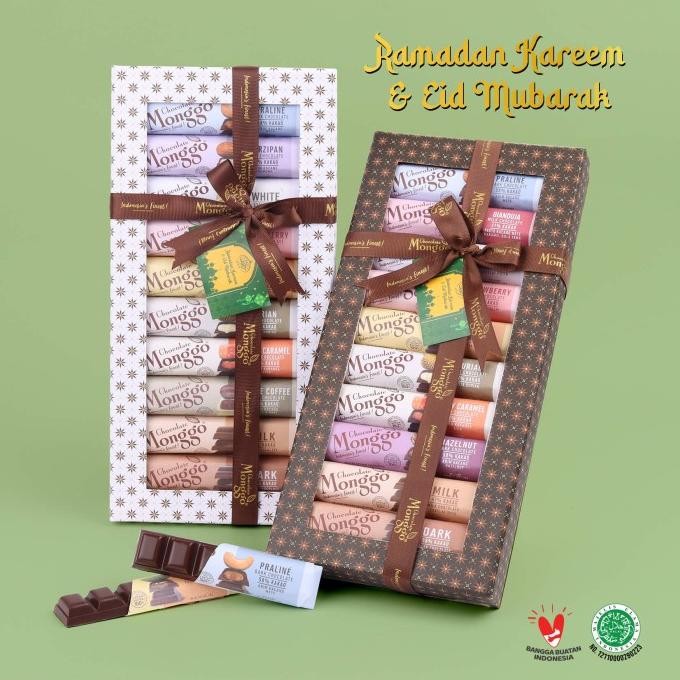 

Cokelat Hampers Lebaran | Chocolate Monggo | Coklat Parcel Idul Fitri