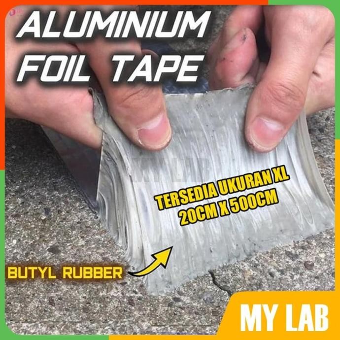 Lakban Alumunium Foil Tape Tahan Air Bocor Atap by Radhiant official