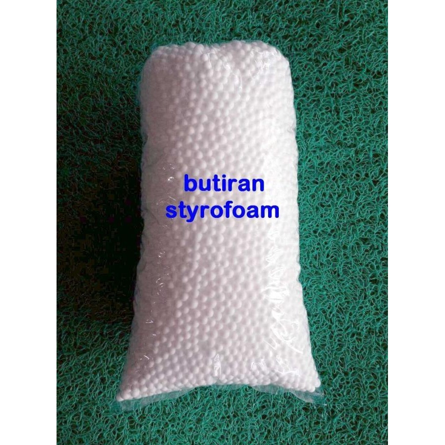 

Butir Butiran Styrofoam (500 Gram) Khusus Grab Gojek Terlaris