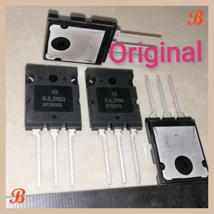 [SRE] MJL21193 MJL21194 MJL 21193 21194 MJL21193G MJL21194G Sepasang Final