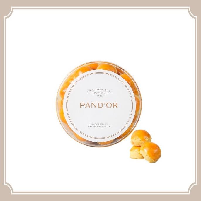 

Murah Pand'Or | Nastar Pineapple Cookies