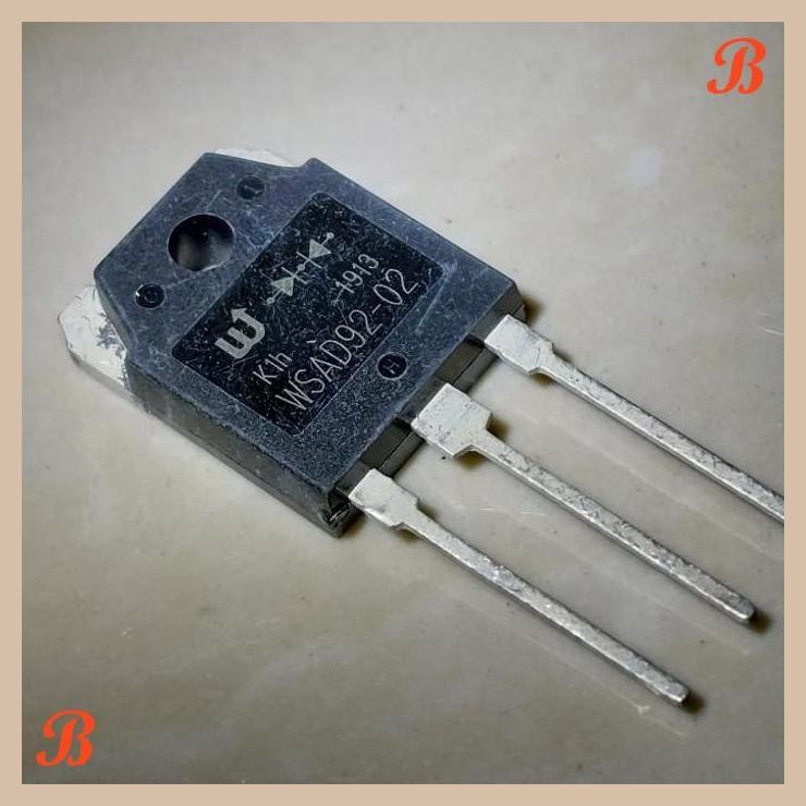 [SRE] WSAD92-02 D92-02N To-3p Dioda Ultra Fast 20A 200V Diode D92-02