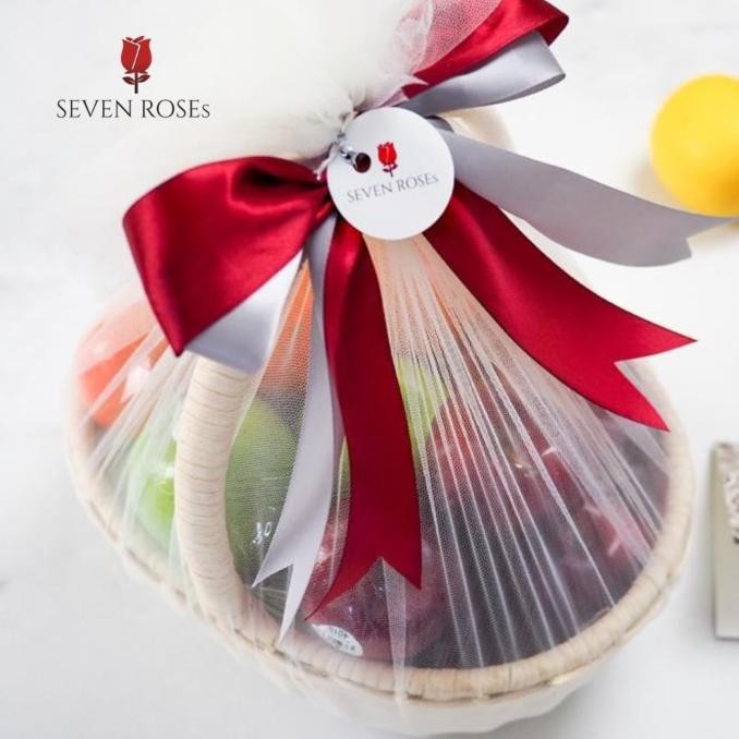

Grosir Parcel Buah ( Medium Fruit Basket )