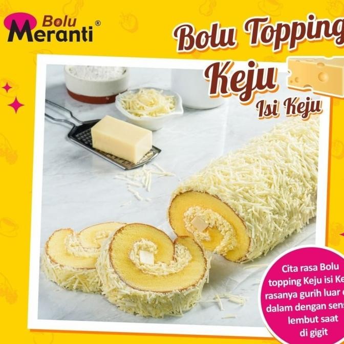 

Promo Bolu Meranti Topping Keju