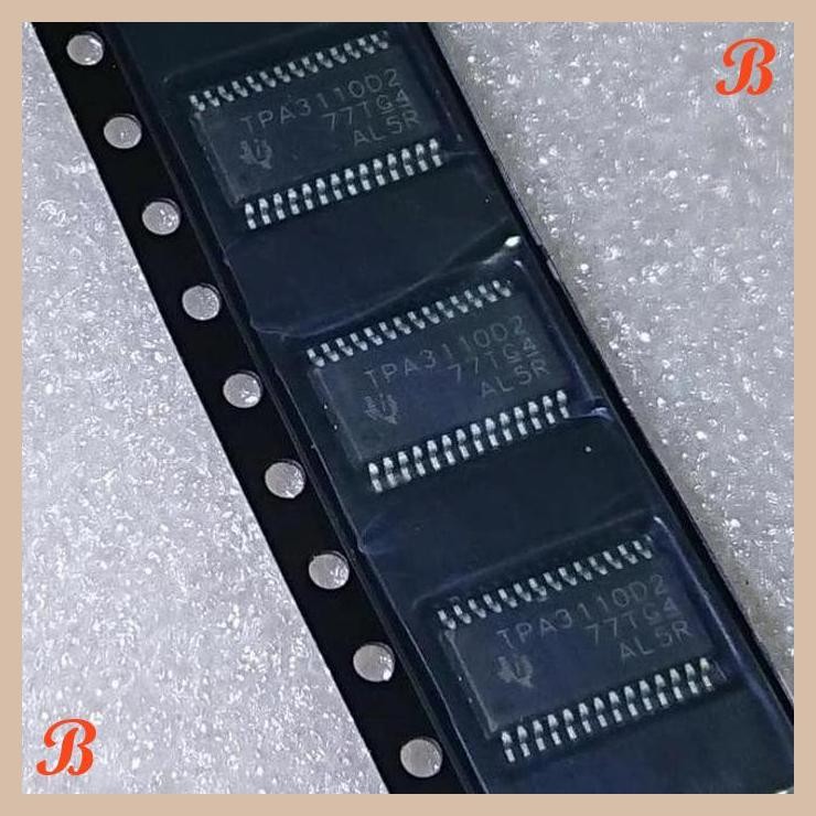 [SRE] TPA3110 TPA3110D2 TPA3110LD2 Tssop-28 IC Audio Power Amplifier