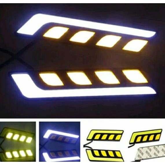 Lampu led Drl COB Plasma plus Sein