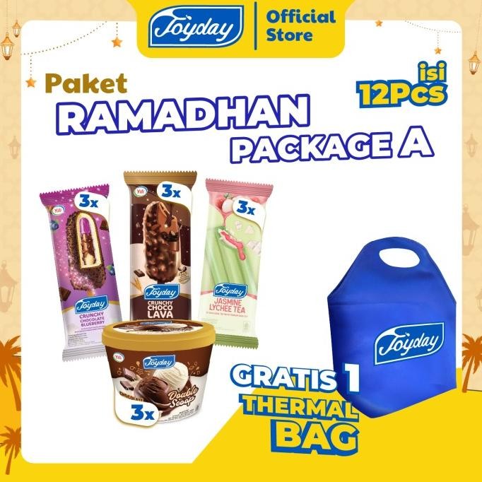 

Promo Gratis Tas Joyday Ice Cream Paket Ramadan A - Isi 12 Pcs Es Krim Mix