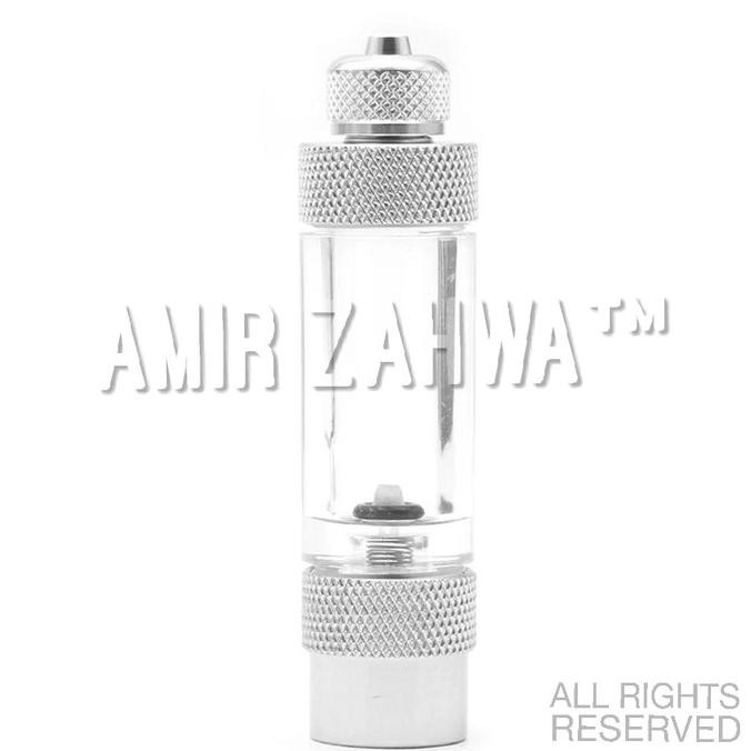 

Bubble Counter Alumunium 2 in 1 Single Head