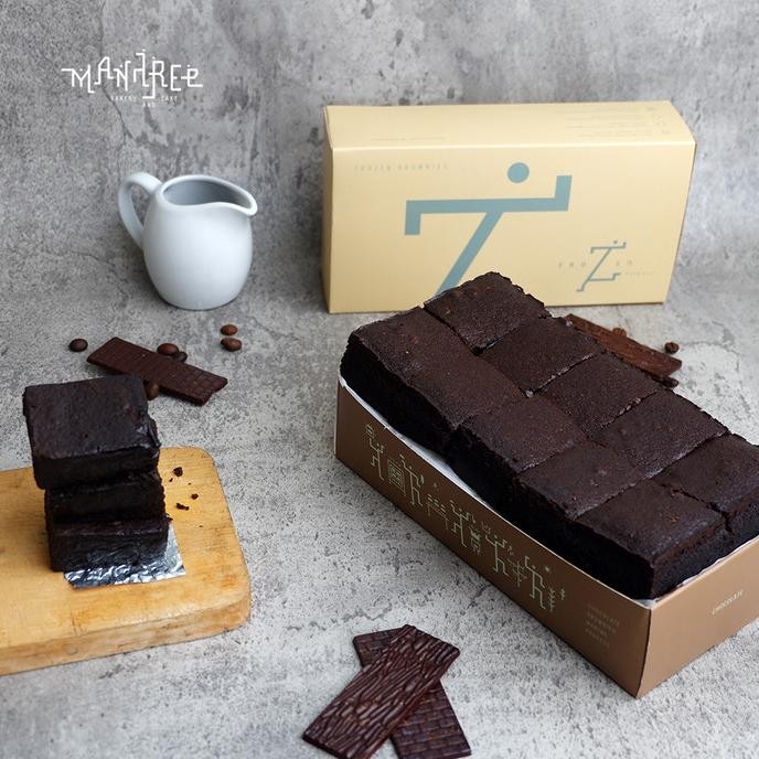 

Murah Frozen Brownies Manaree Original Chocolate Paling Enak