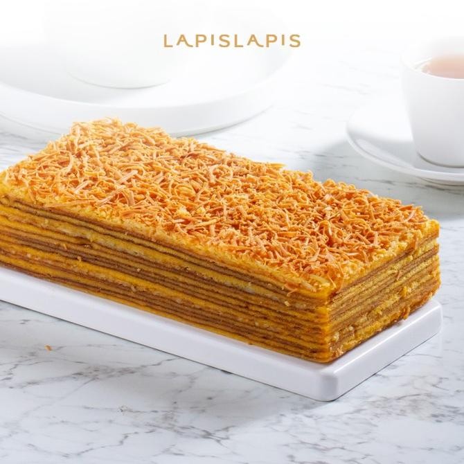 

Sale Lapis Legit Cheese Ukuran Half (10X20Cm)