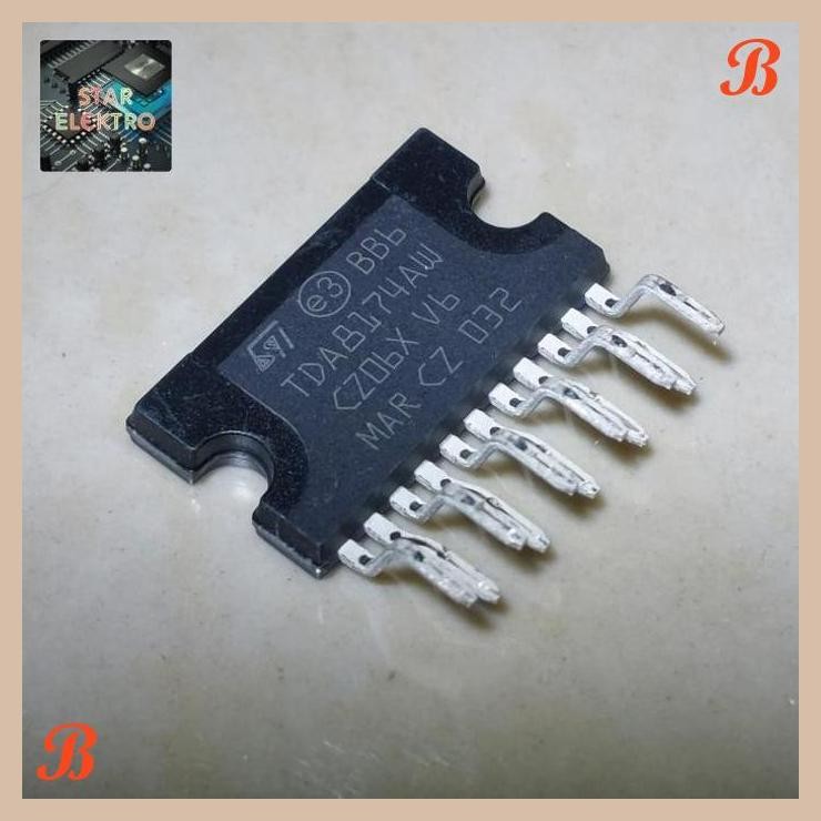 [SRE] TDA8174AW Zip-11 TDA8174 AW TDA 8174 8174AW IC Vertical Vertikal Audio
