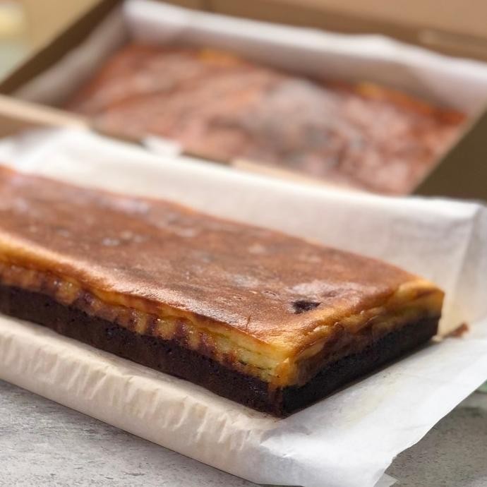 

Promo Brownies Fudgy Basque Burnt Cheesecake