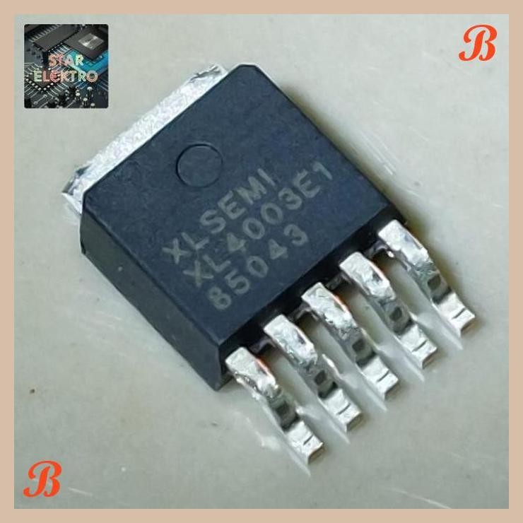[SRE] XL4003E1 To-252-5 XLSemi XL4003 E1 4A 32V Buck DC Step Down IC XL 4003