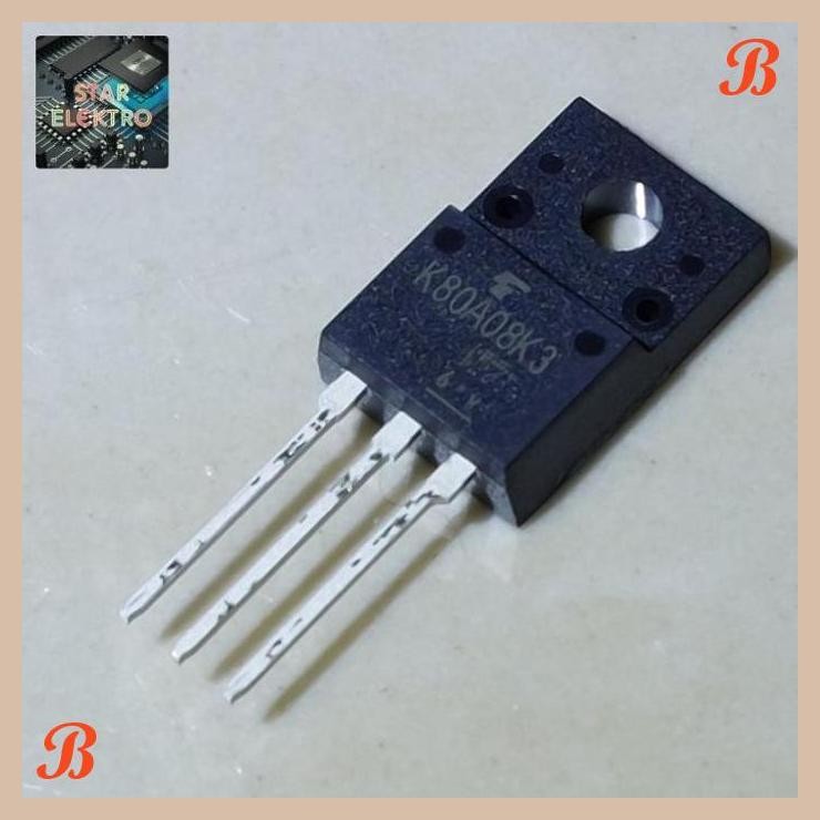 [SRE] K80A08K3 To-220f Toshiba TK80A08K3 K80A08 80A08 Mosfet 80A 75V Transistor FET N-Channel