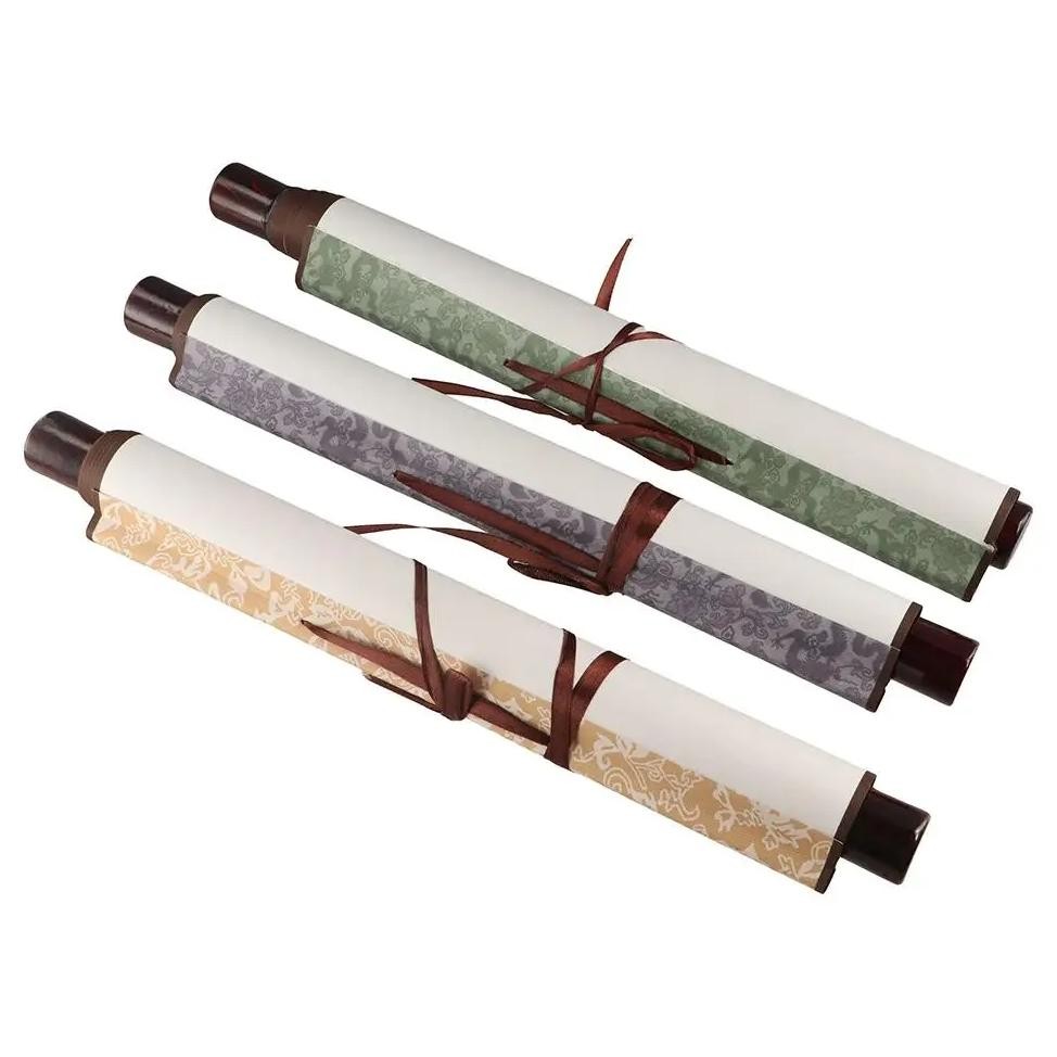 

Decoration Art Supplies Diy Crafts Rice Paper Painting Scroll Blank Hanging Scroll Calligraphy Mounting Drawing Canvas Scrolls