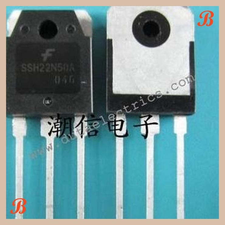 [SRE] SSH22N50A SSH 22N50A 22N50 Mosfet 22A 500V Fairchild To-220 N-Ch