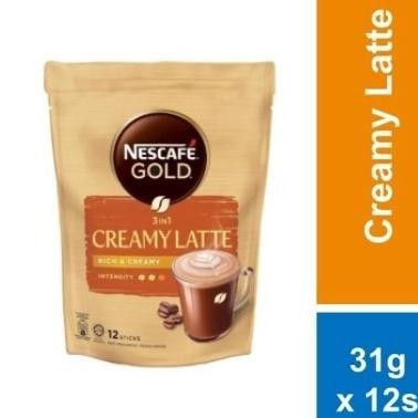 

TERSEDIA Nescafe Gold Refill / Nescafe Gold Creamy Latte / Nescafe Gold Dark Latte / Nescafe Gold Flat White / Nescafe Gold Americano