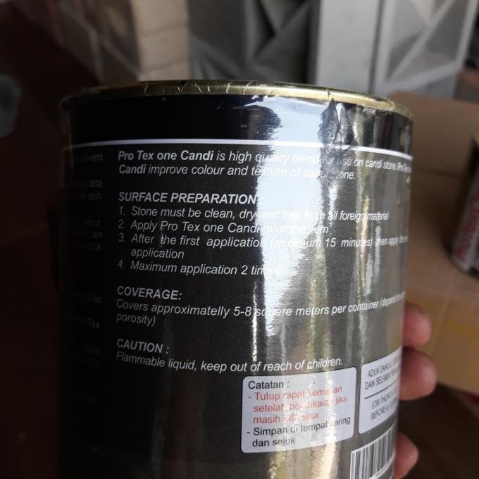 

Pernis Protex One Candi/Hitam Doff Promo