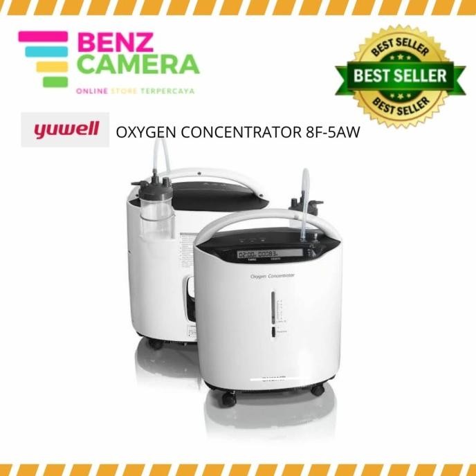 YUWELL OXYGEN CONCENTRATOR 8F 5AW MEDICAL ORIGINAL DAN TERPERCAYA