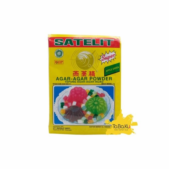 

TERSEDIA Agar-Agar Satelit Super / Sarang Burung Box isi 12 pcs