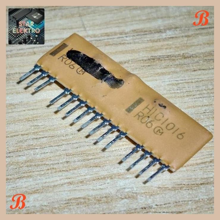 [SRE] HIC1016 15Pin Sip-15 HIC 1016 125V Output B+ HIC1016C Toshiba CRT TV Hybrid IC Transistor Powe