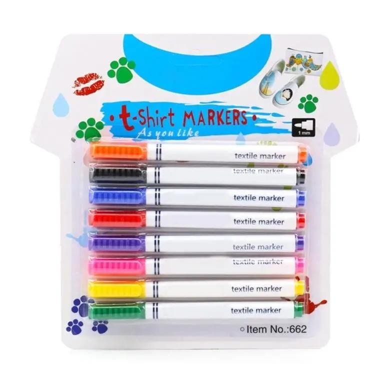 

A9Bd Permanent Paint Pens 8Colors Oil Based Paint Markers Quick-Drying Waterproof Marker Pen For Metal,Rock Painting,Canvas