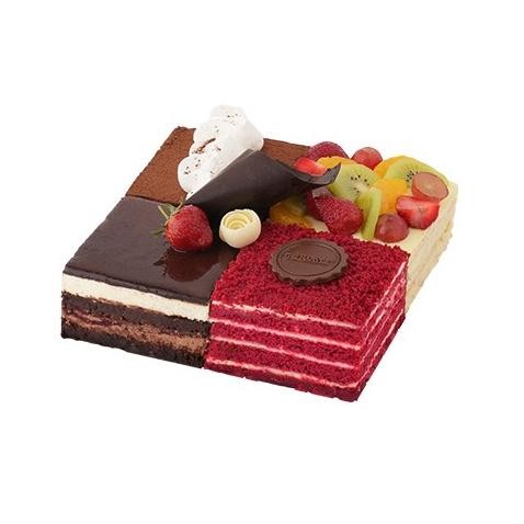 

Grosir The Harvest Classic Mix Signature Cake