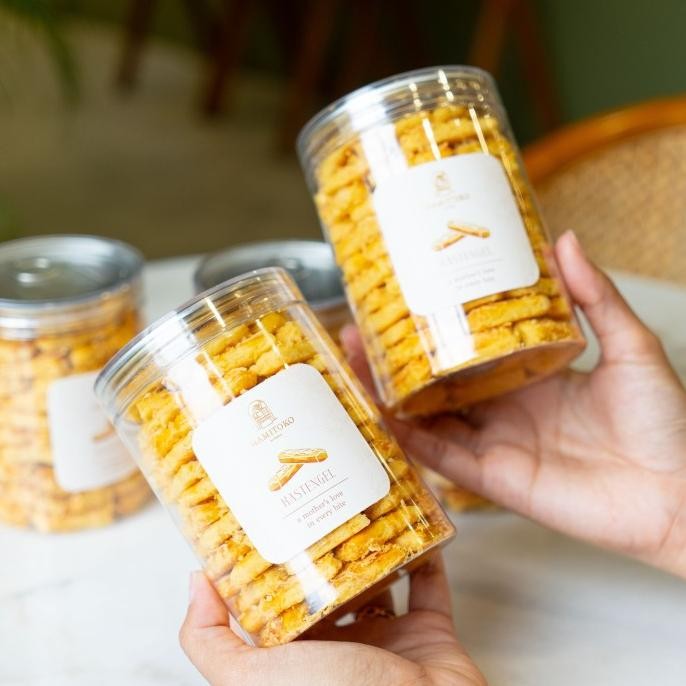 

Promo Mamitoko - Bundling Cookies Kastengel & Nastar