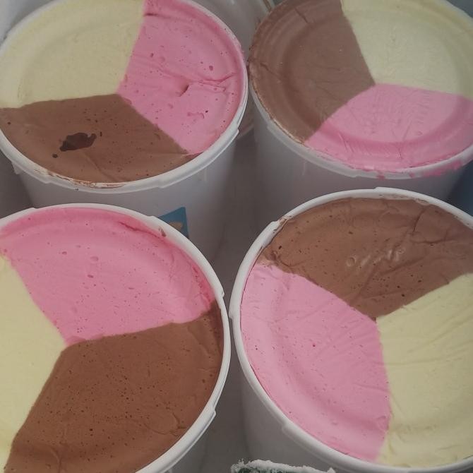 Murah Es Krim Aice 8 Liter Eskrim Aice 3In1