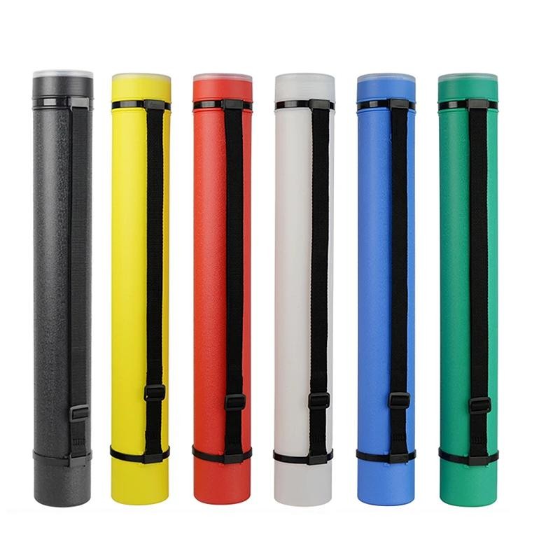 

Telescopic Painting Tube Large Poster Tube Drawing Barrel Painting Paper Tube Painting Barrel Thickened Plastic Calligraphy