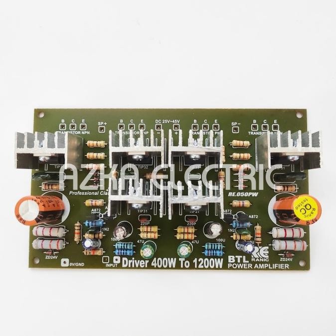 Kit Driver Power Amplifier Btl Original