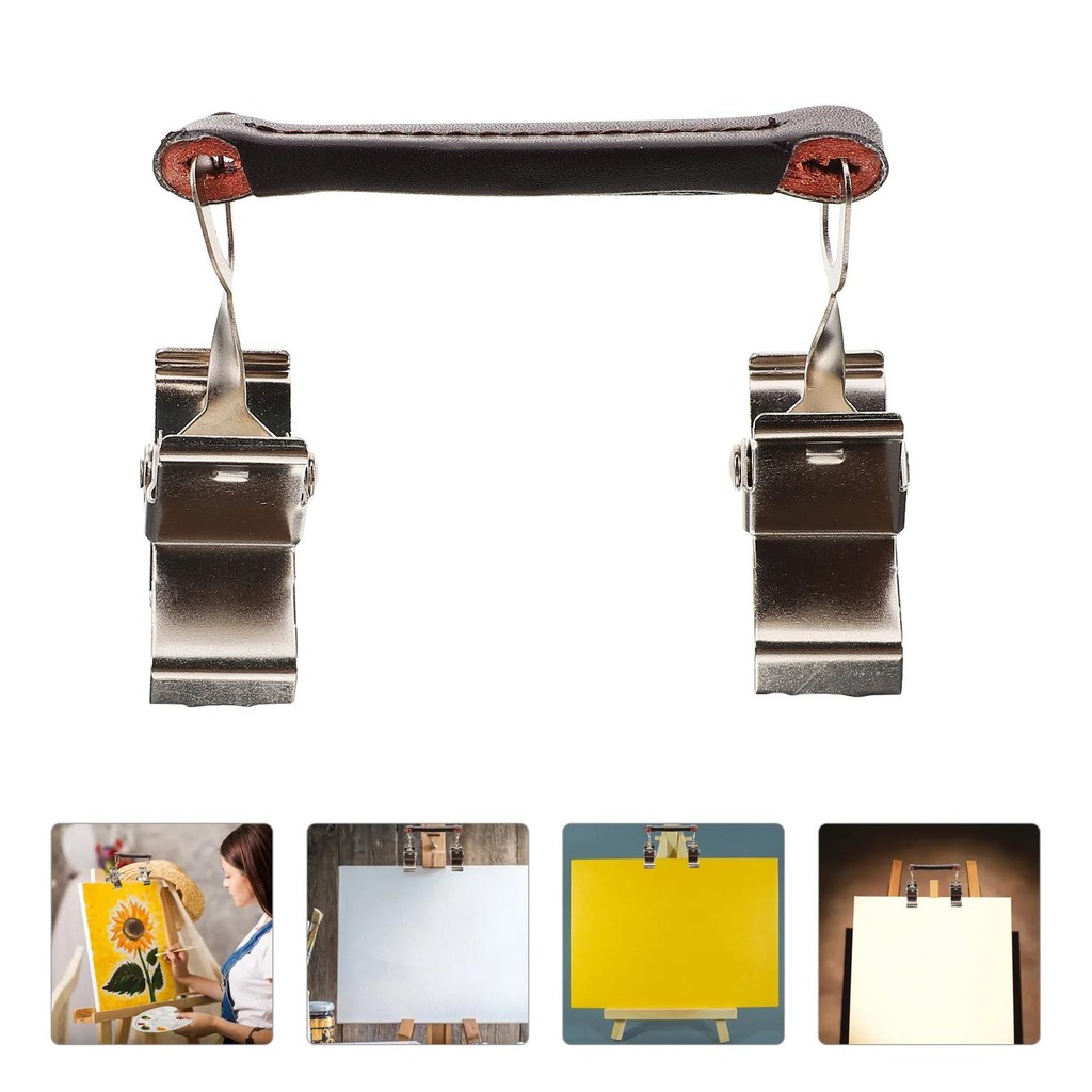 

Stainless Steel Separate Clamp Canvas Clip Wet Canvas Holder Metal Frame Oil Painting Supply Art Supplies Sketchpad