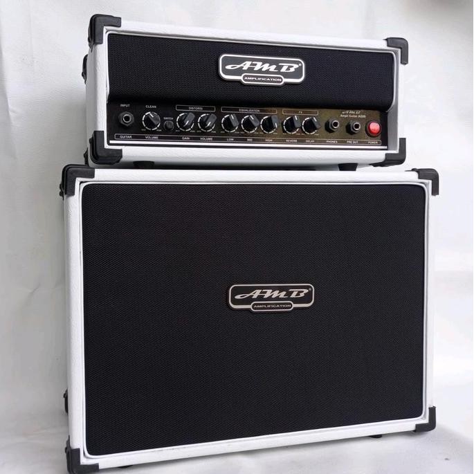 Baru Ampli gitar Amb head cabinet 8inch spek mantap suara ngerii Bass Amplifier Mixer Subwoofer